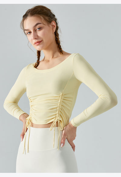 Selina Strappy Long Sleeves Coverup