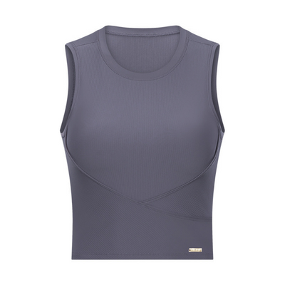 Active Ribbed Bra Top