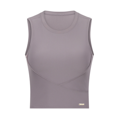 Active Ribbed Bra Top