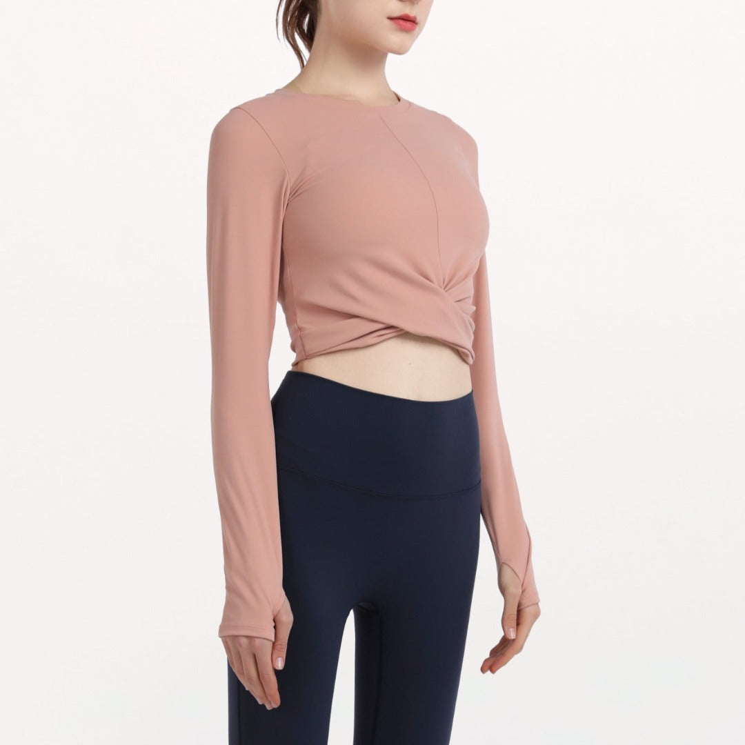 Day and Night Knotted Top