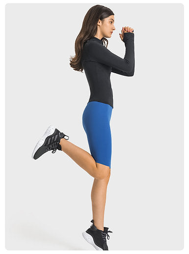 Luxe Sculpt Long Sleeves – Flexiflow Yoga Clothes and Activewear