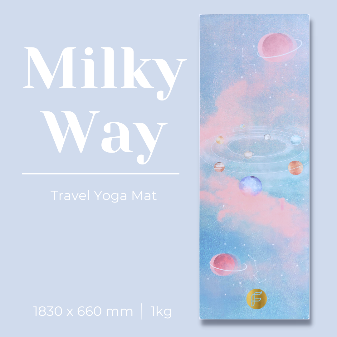 Milky Way Travel Mat