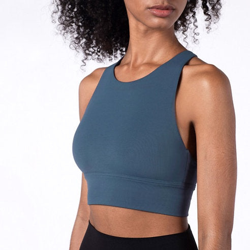 Lyra Crop Bra Top – Flexiflow Yoga Clothes and Activewear