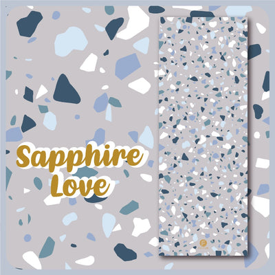 Sapphire Love Travel Mat