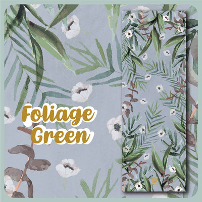 Foliage Green Travel Mat