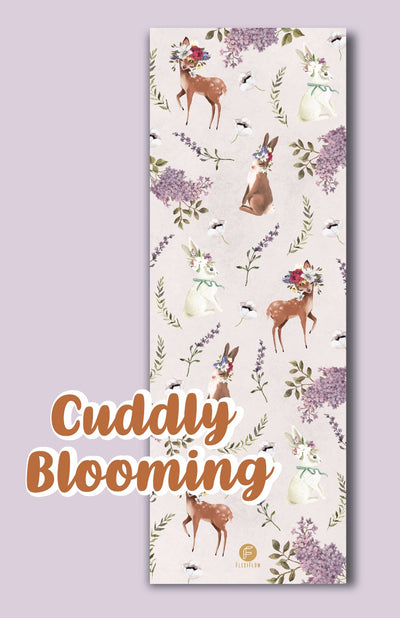 Cuddly Blooming Travel Mat