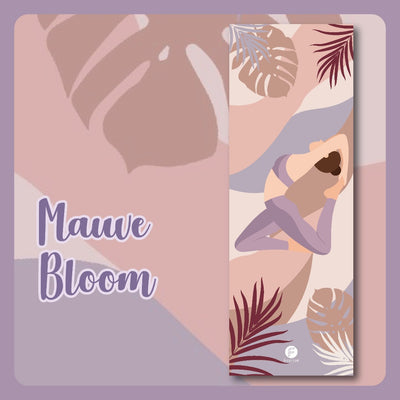 Mauve Bloom Multi-Purpose Towel