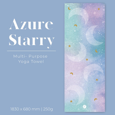 Azure Starry Multi-Purpose Towel