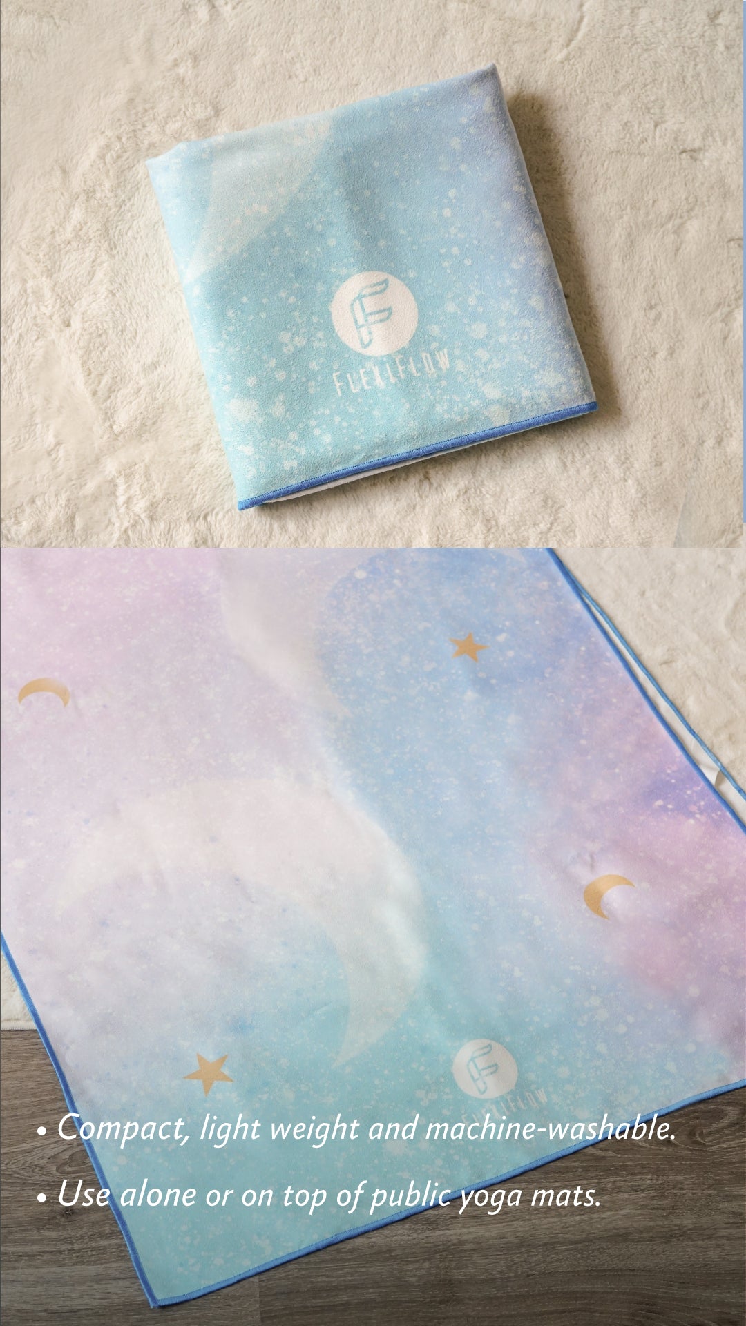 Azure Starry Multi-Purpose Towel